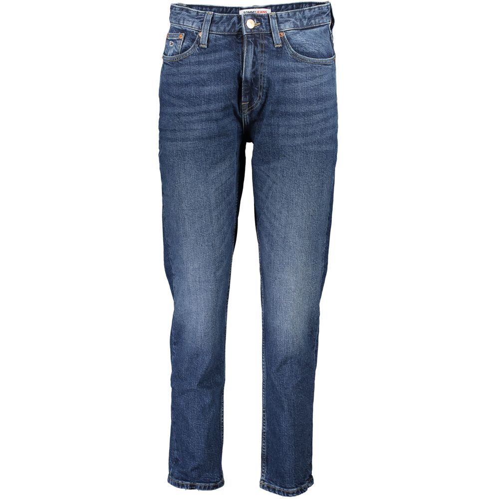 Tommy Hilfiger Blaue Baumwolljeans & Hose