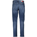 Tommy Hilfiger Blaue Baumwolljeans & Hose