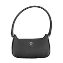 Tommy Hilfiger Schwarze Polyethylen-Handtasche