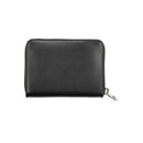 Tommy Hilfiger Schwarzes Polyethylen Portemonnaie für Frauen