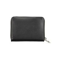 Tommy Hilfiger Schwarzes Polyethylen Portemonnaie für Frauen