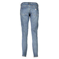 Guess Jeans Blaue Baumwolljeans & Hose