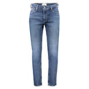 Calvin Klein Blaue Baumwolljeans & Hose