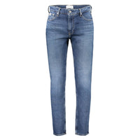 Calvin Klein Blaue Baumwolljeans & Hose