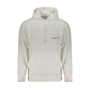 Calvin Klein Weißer Baumwollpullover
