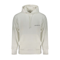 Calvin Klein Weißer Baumwollpullover