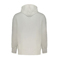 Calvin Klein Weißer Baumwollpullover