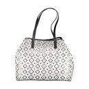 Guess Jeans Schwarze Polyethylen-Handtasche