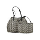 Guess Jeans Schwarze Polyethylen-Handtasche