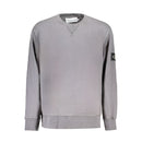 Calvin Klein Brauner Baumwollpullover für Männer