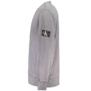 Calvin Klein Brauner Baumwollpullover für Männer