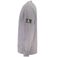 Calvin Klein Brauner Baumwollpullover für Männer