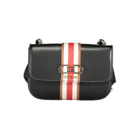Guess Jeans Schwarze Polyethylen-Handtasche