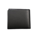 Tommy Hilfiger Schwarzes Leder Portemonnaie