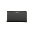Calvin Klein Schwarzes Polyester Portemonnaie