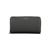 Calvin Klein Schwarzes Polyester Portemonnaie