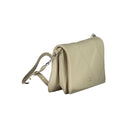 Calvin Klein Beigefarbene Baumwollhandtasche