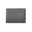 Calvin Klein Schwarzes Leder Portemonnaie