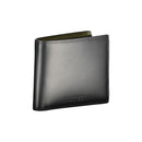 Tommy Hilfiger Schwarzes Leder Portemonnaie