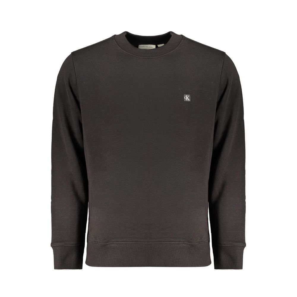 Calvin Klein Schwarzer Baumwollpullover