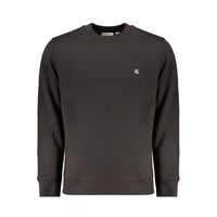 Calvin Klein Schwarzer Baumwollpullover