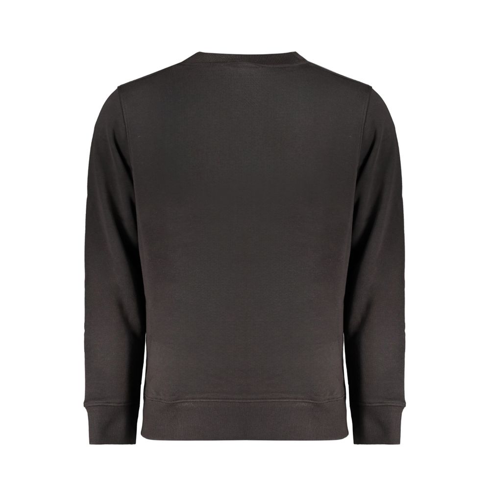 Calvin Klein Schwarzer Baumwollpullover