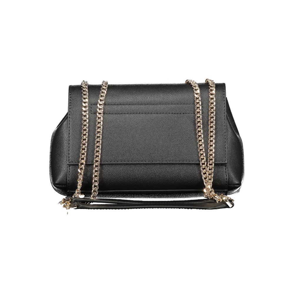 Guess Jeans Schwarz Polyethylen Frauen Handtasche