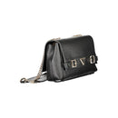 Guess Jeans Schwarz Polyethylen Frauen Handtasche