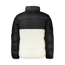 Calvin Klein Weiße Polyester Herren Jacke