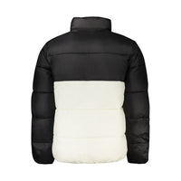 Calvin Klein Weiße Polyester Herren Jacke