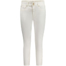 Guess Jeans Weiße Baumwolle Frauen Jeans