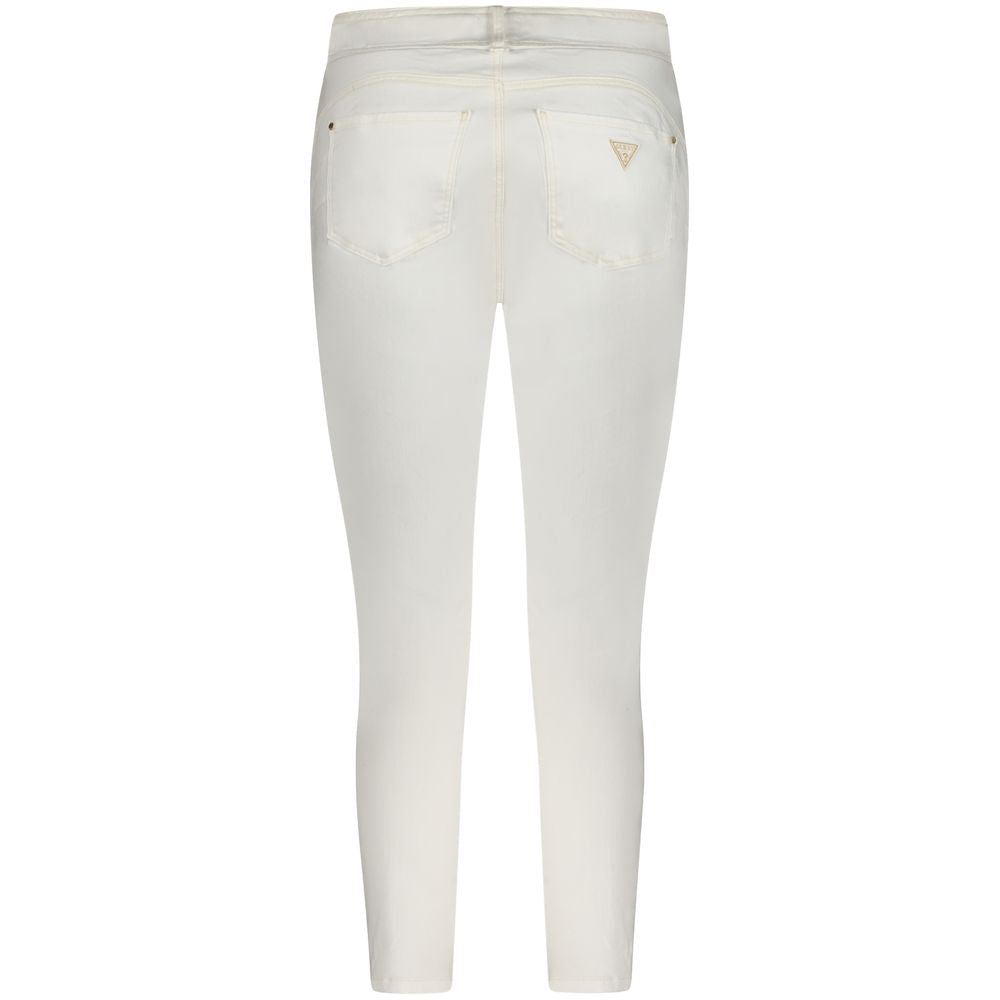 Guess Jeans Weiße Baumwolle Frauen Jeans