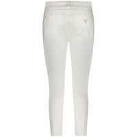 Guess Jeans Weiße Baumwolle Frauen Jeans
