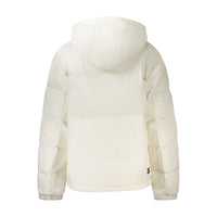 Tommy Hilfiger Weiße Polyester Damen Jacke