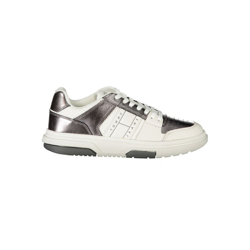 Tommy Hilfiger Weißes Polyethylen Damen Sneaker