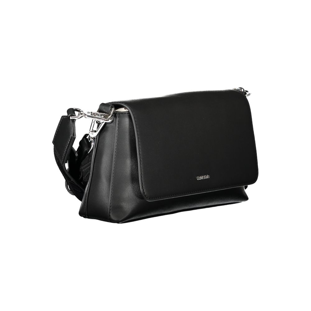Calvin Klein Schwarz Polyester Frauen Handtasche