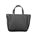 Calvin Klein Schwarz Polyethylen Frauen Handtasche