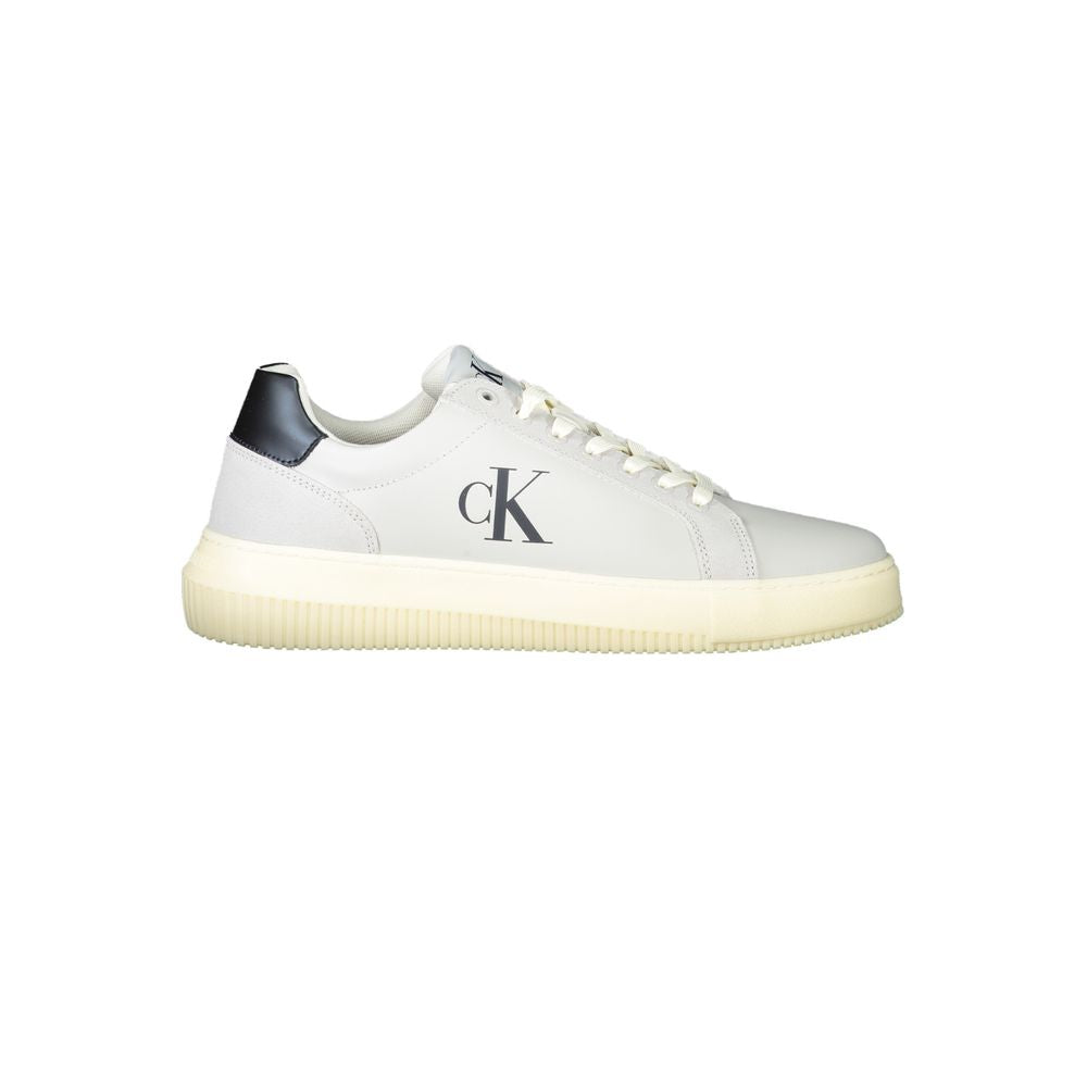 Calvin Klein Braunes Leder Herren Sneaker