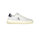 Calvin Klein Braunes Leder Herren Sneaker