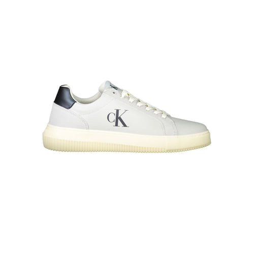 Calvin Klein Grauer Polyester-Sneaker