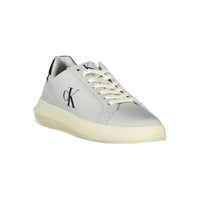 Calvin Klein Braunes Leder Herren Sneaker