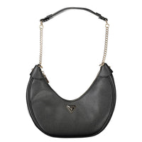 Guess Jeans Schwarz Polyethylen Frauen Handtasche
