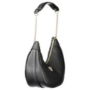Guess Jeans Schwarz Polyethylen Frauen Handtasche