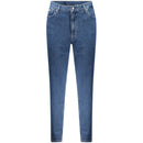Calvin Klein Blaue Baumwolljeans & Hose