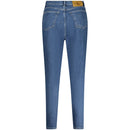 Calvin Klein Blaue Baumwolljeans & Hose
