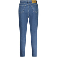 Calvin Klein Blaue Baumwolljeans & Hose