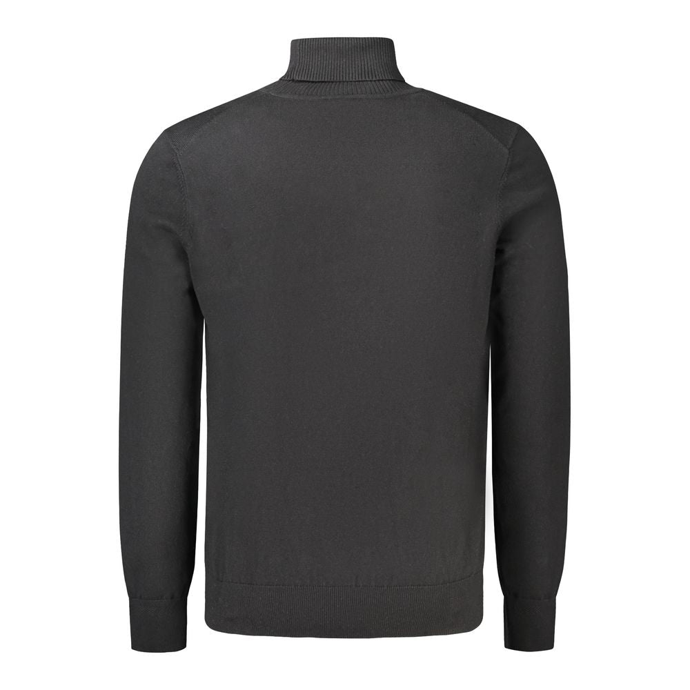 Hugo Boss Schwarzer Pullover aus Wolle für Männer