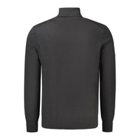 Hugo Boss Schwarzer Pullover aus Wolle für Männer