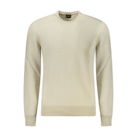 Hugo Boss Beige Baumwolle Männer Pullover