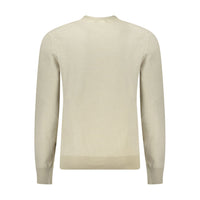 Hugo Boss Beige Baumwolle Männer Pullover